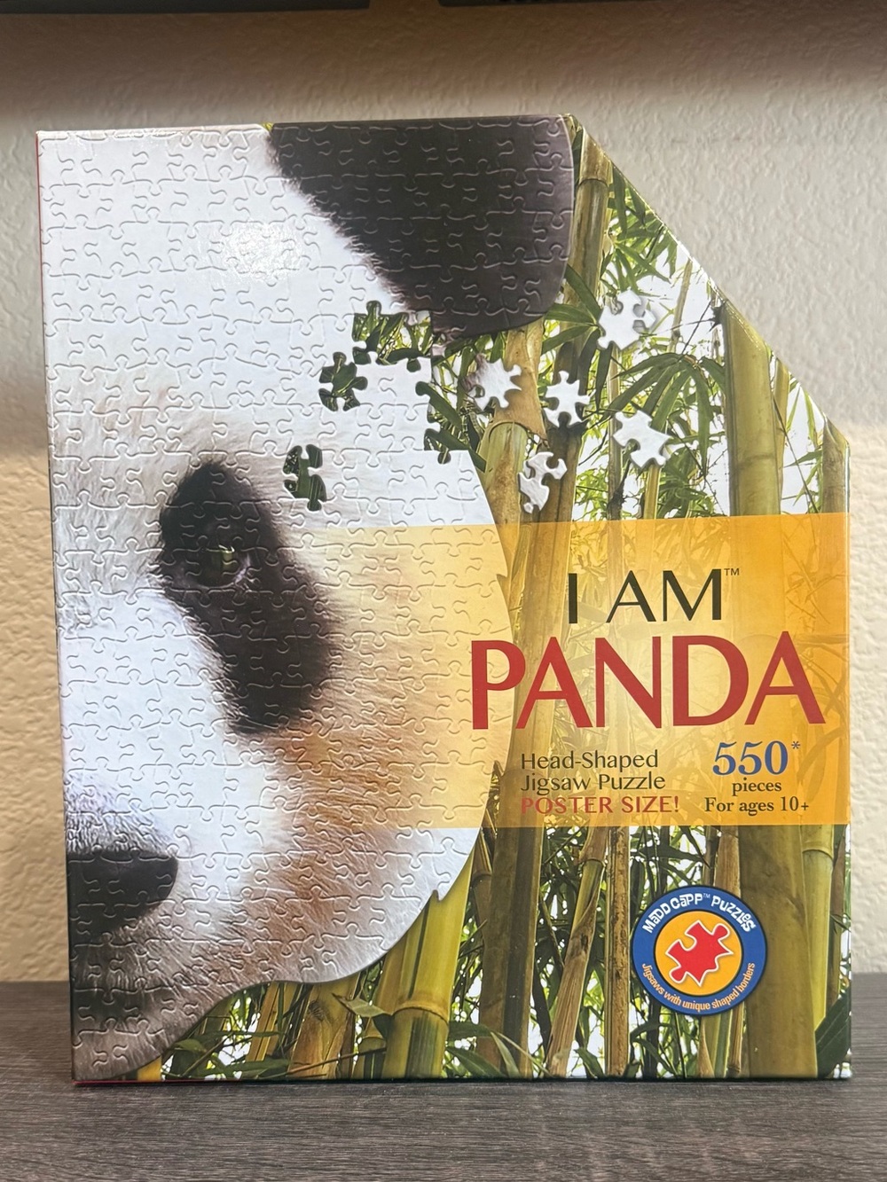 I Am Panda 550-Piece Jigsaw Puzzle